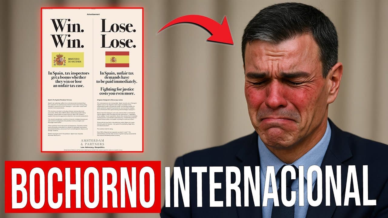 En España, Hacienda siempre gana: el anuncio en el Financial Times que deja en evidencia al sistema fiscal