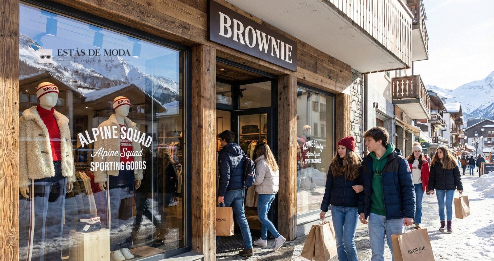 Brownie Spain: la marca que conquista a las jóvenes españolas, de la tienda al armario digital
