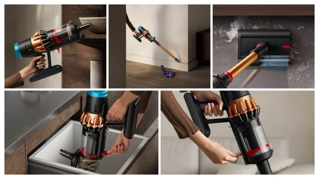 contenedor dyson v16 Piston Animal aspiradora