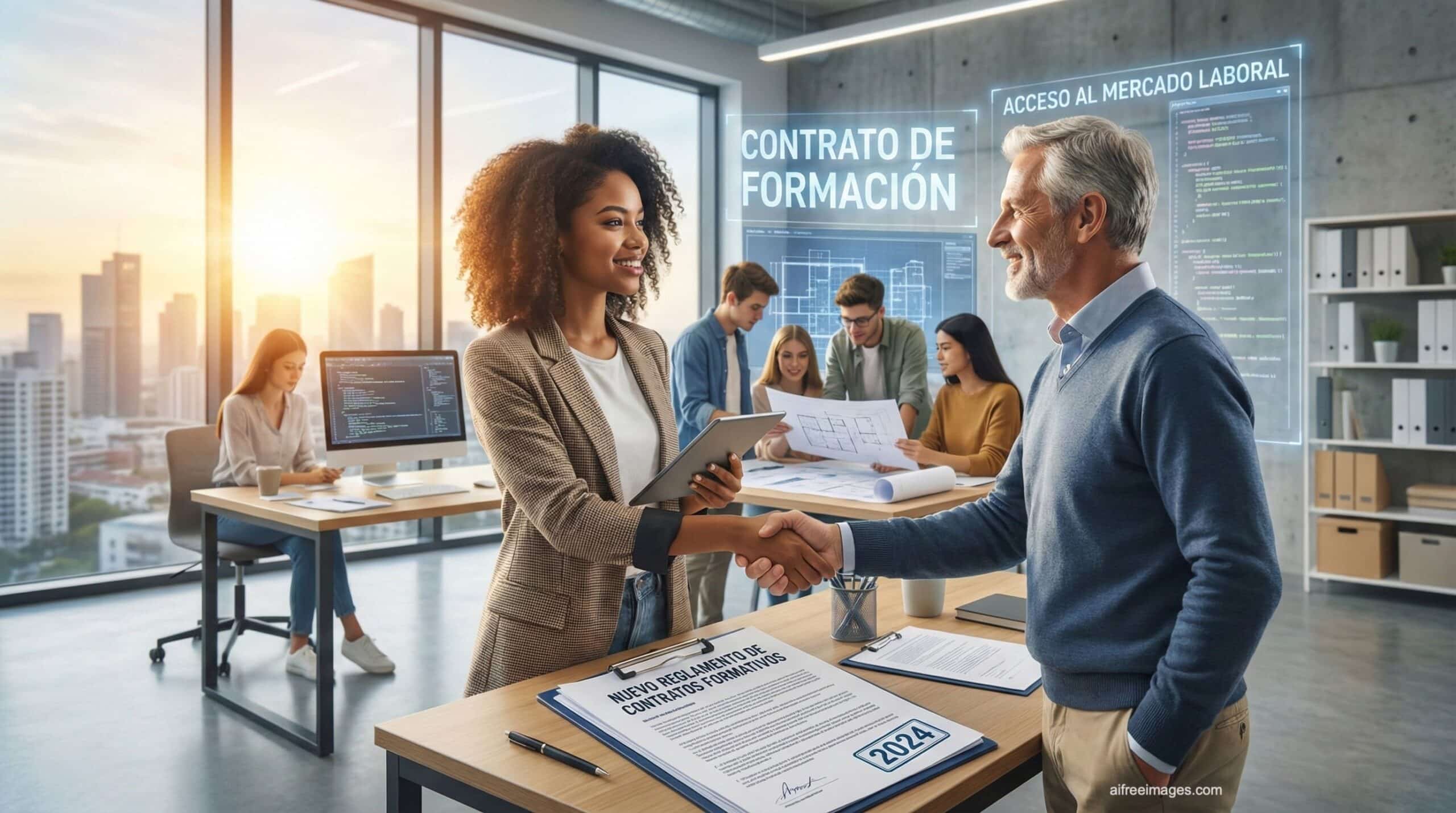 España estrena un nuevo marco para los contratos formativos: más garantías y foco en la tutoría
