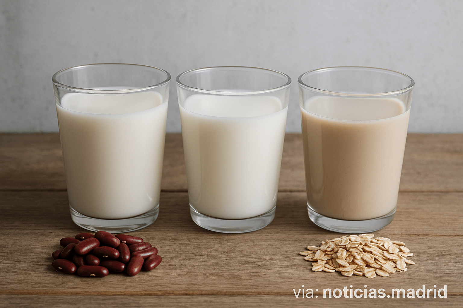 Comparativa de leches: enteras, desnatadas y vegetales y su influencia en tu salud diaria