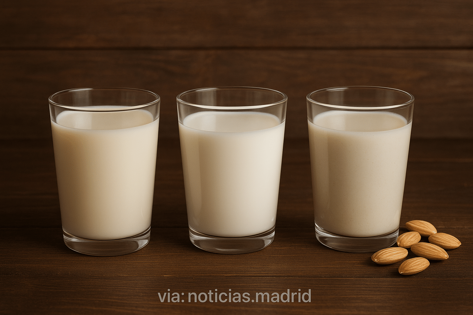 Comparativa de leches: enteras, desnatadas y vegetales y su influencia en tu salud diaria