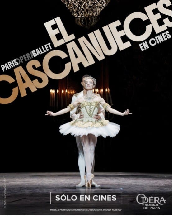 La magia de El Cascanueces del prestigioso Ballet de la Ópera de París llega a los cines a partir del 14 de diciembre