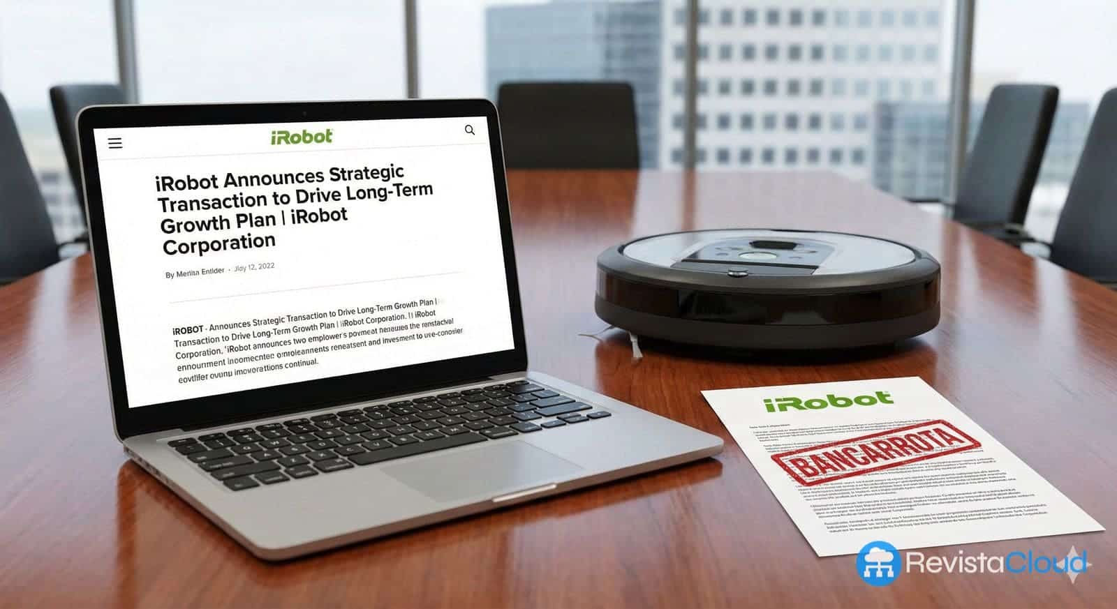 iRobot se Declara en Bancarrota: Picea Adquiere el Control Total y Accionistas Pierden su Inversión