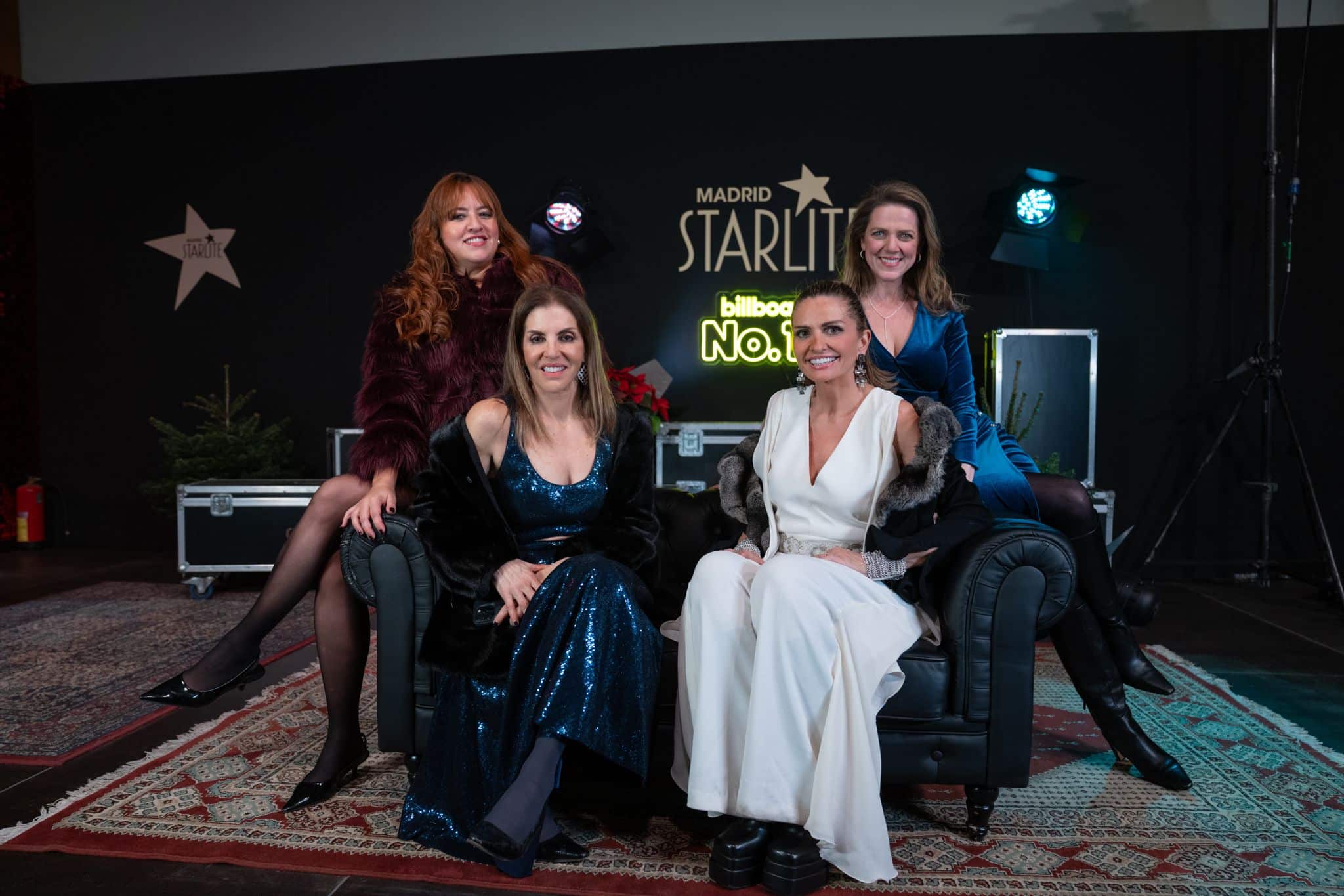 Starlite y Billboard hacen historia en Madrid con la primera gala Billboard Números Uno