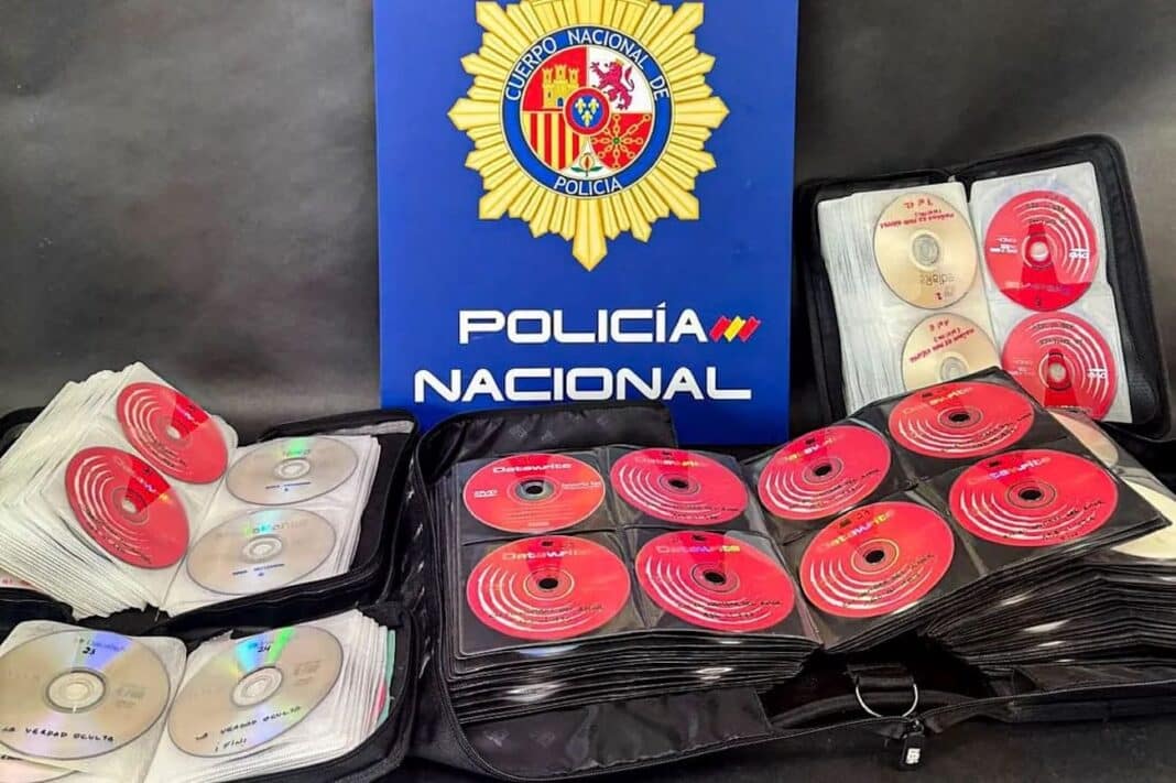 pecadora telenovelas pirata dvd policia nacional 1