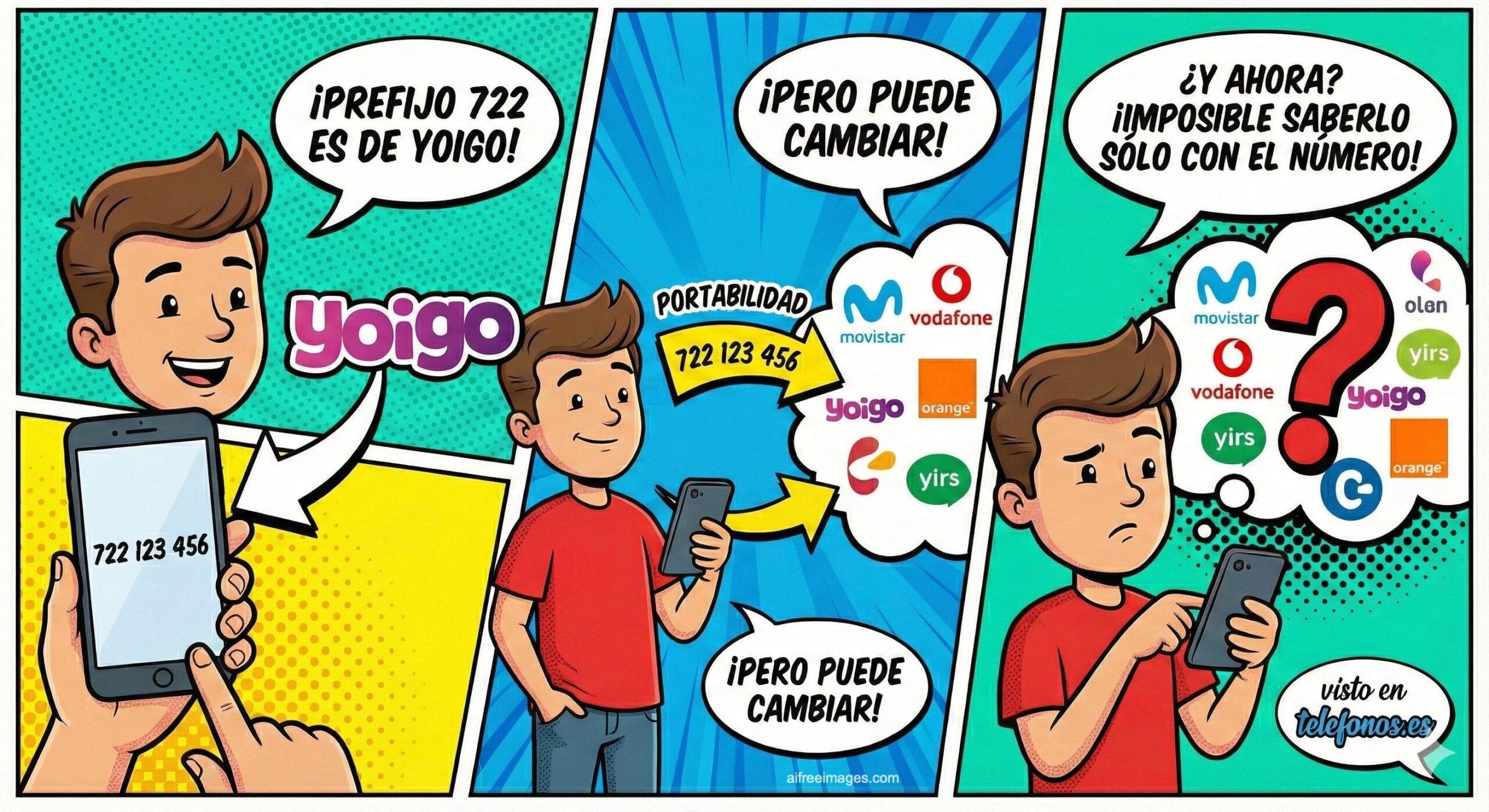El prefijo 722, en el punto de mira: miles de denuncias por llamadas molestas y posibles fraudes