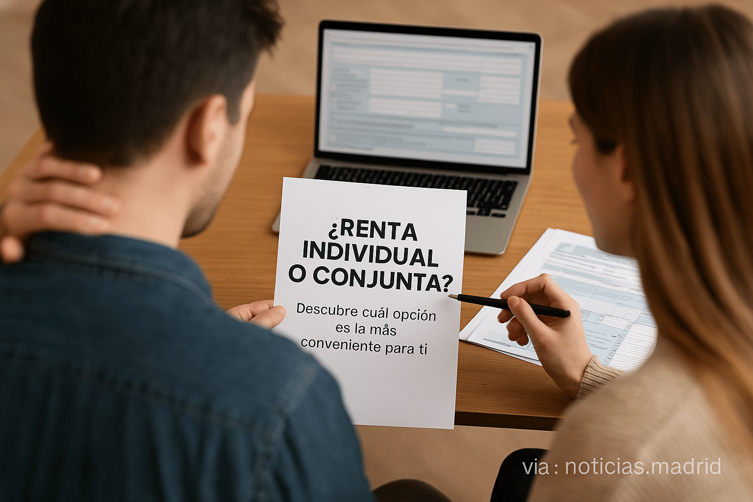 ¿Renta individual o conjunta? Descubre cuál opción es la más conveniente para ti
