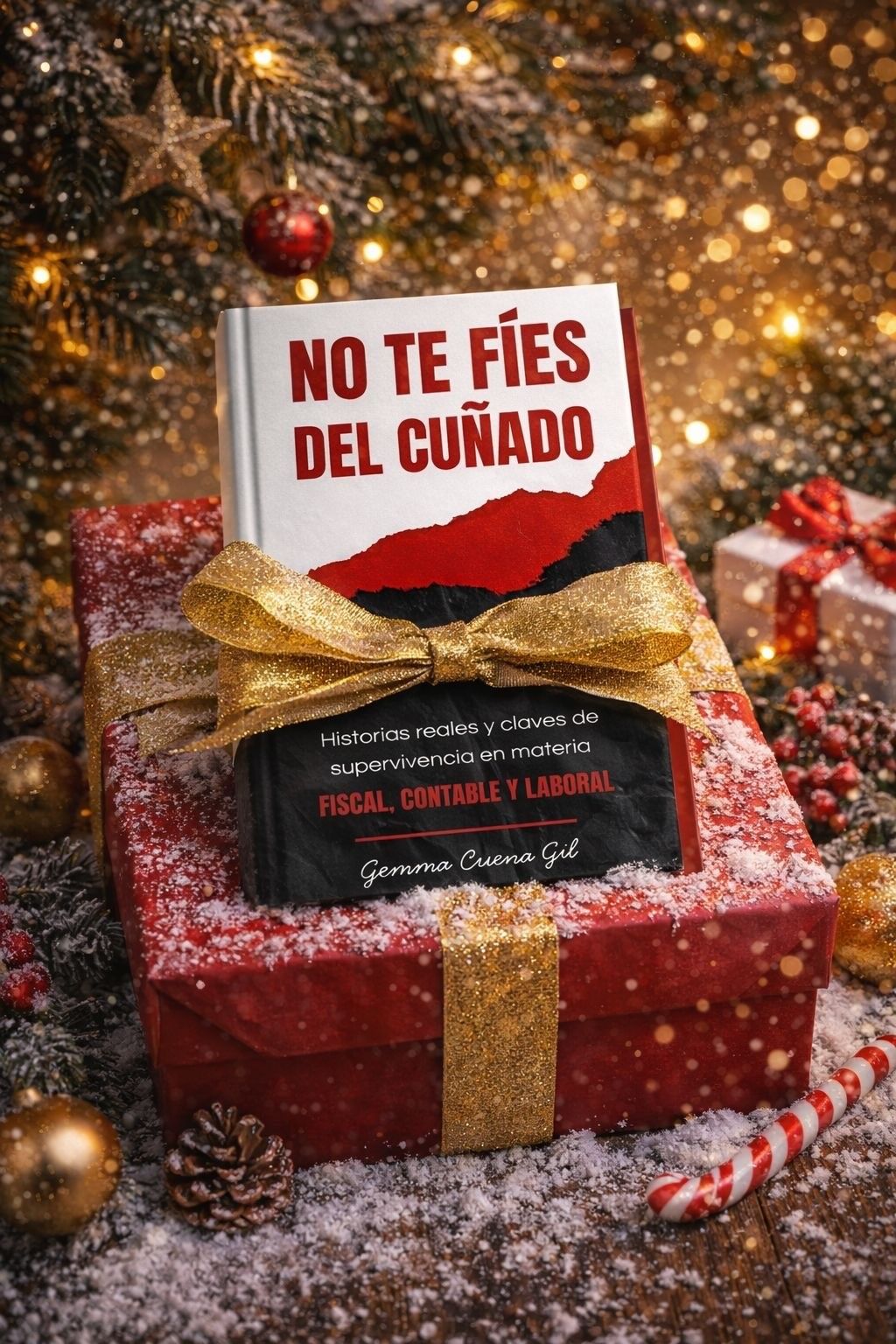 ‘Consejos de Cuñado’: Gemma Cuena Gil Destapa los Errores Fiscales Navideños Más Comunes