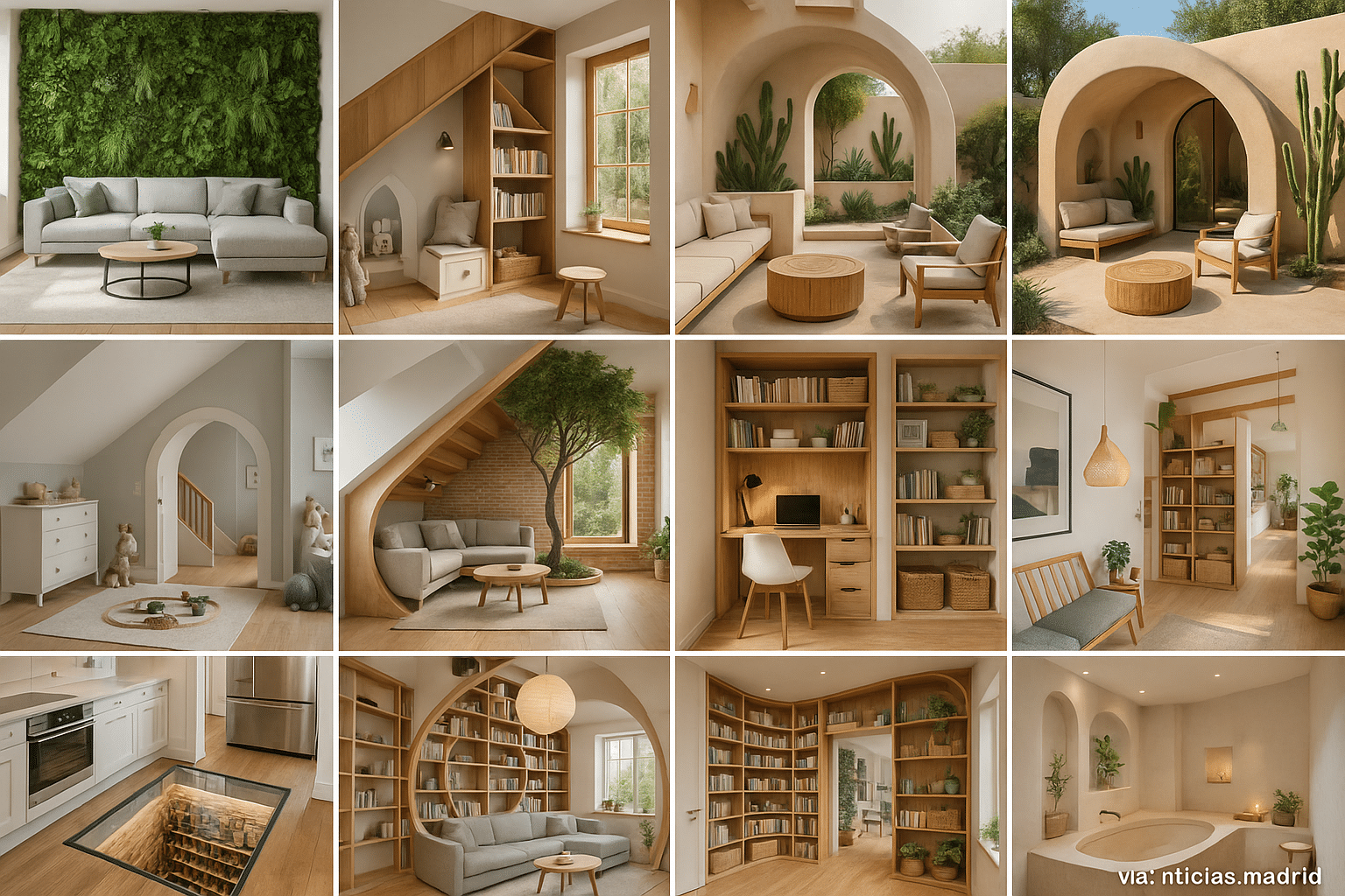 15 Ideas Creativas para Transformar Casas y Espacios Únicos