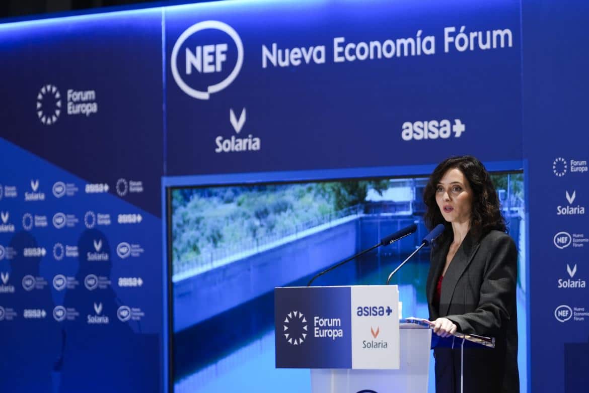 AECIM Participa en el Fórum Europa: la Comunidad de Madrid Anuncia Reducción del IRPF