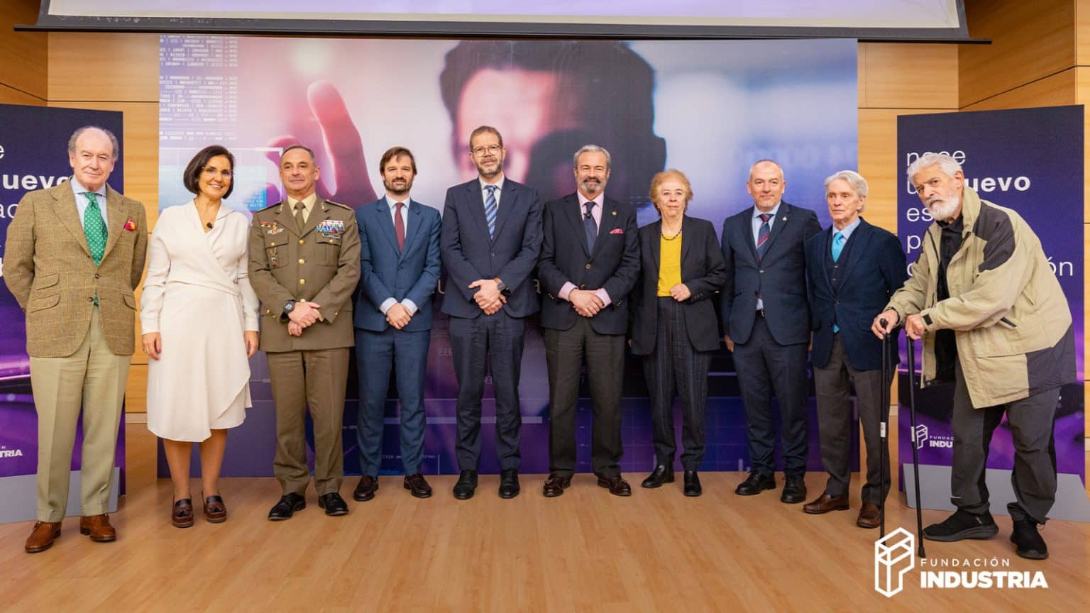 AECIM Participa en el Lanzamiento de la Fundación Industria para Potenciar el Futuro del Sector Industrial