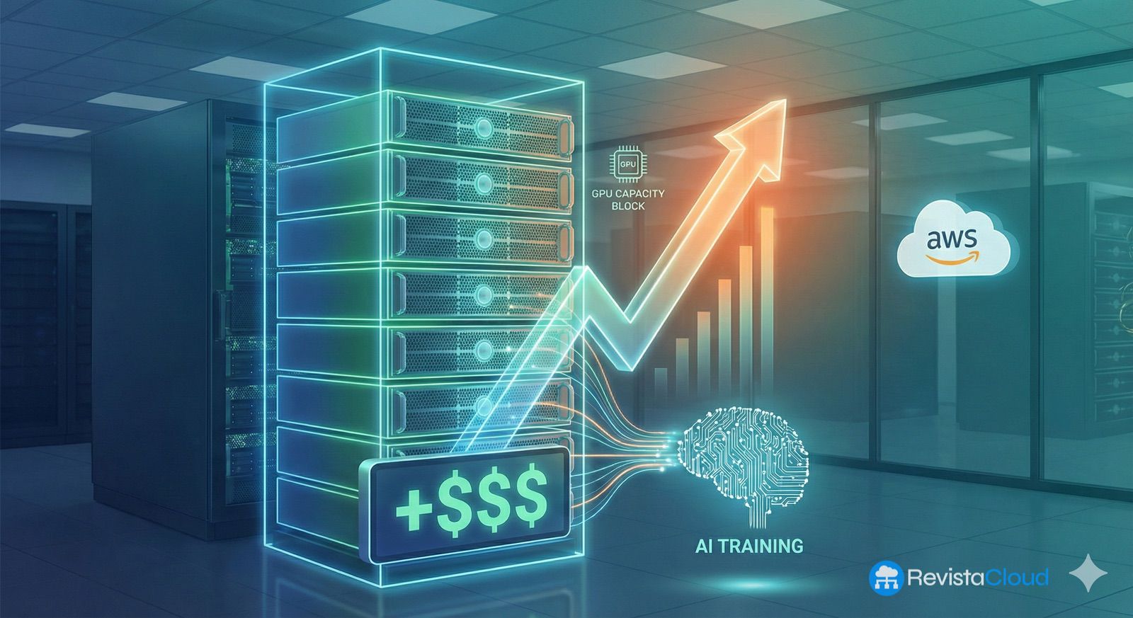 AWS Aumenta Precios de ‘Capacity Blocks’ con GPU: Nuevos Retos para el Costo de Entrenamiento de Modelos de IA