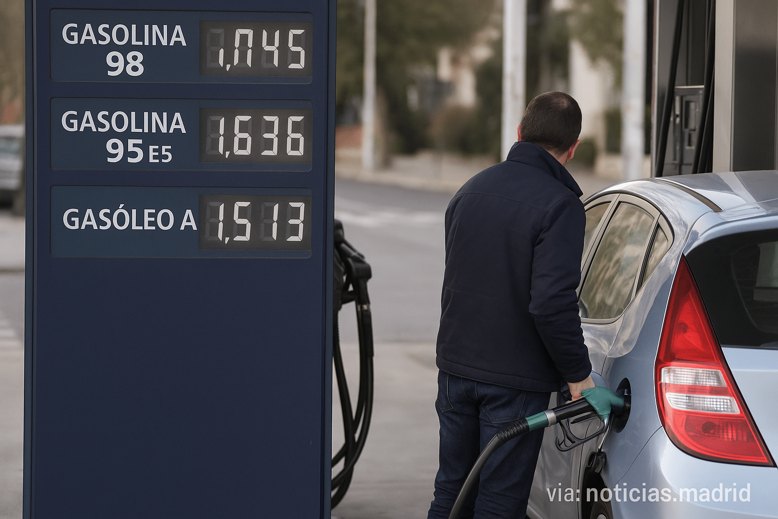 Actualización del precio de la gasolina en España: tarifas máximas y mínimas del día