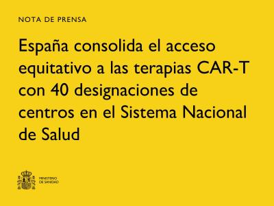 Actualizaciones del Ministerio de Sanidad: Comunicaciones del Gabinete de Prensa