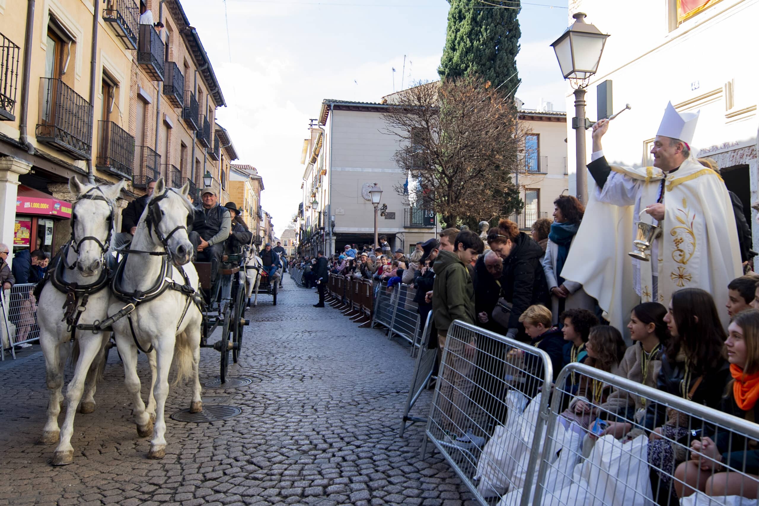Alcalá de Henares Anuncia la Celebración de la Tradicional Bendición de Animales en Honor a San Antón el 18 de Enero