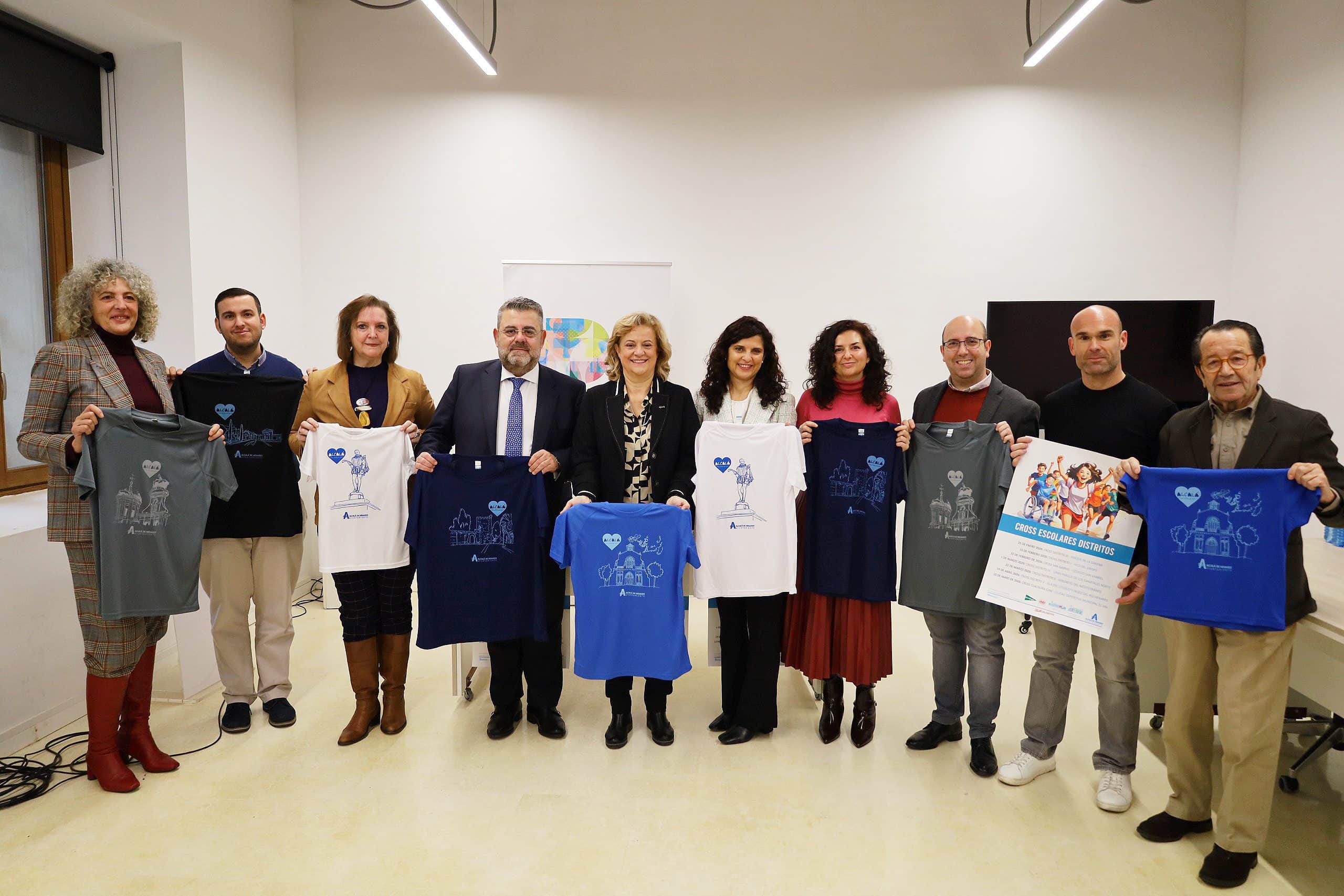 Alcalá de Henares Inaugura la Nueva Temporada de Cross Escolares en los Distritos