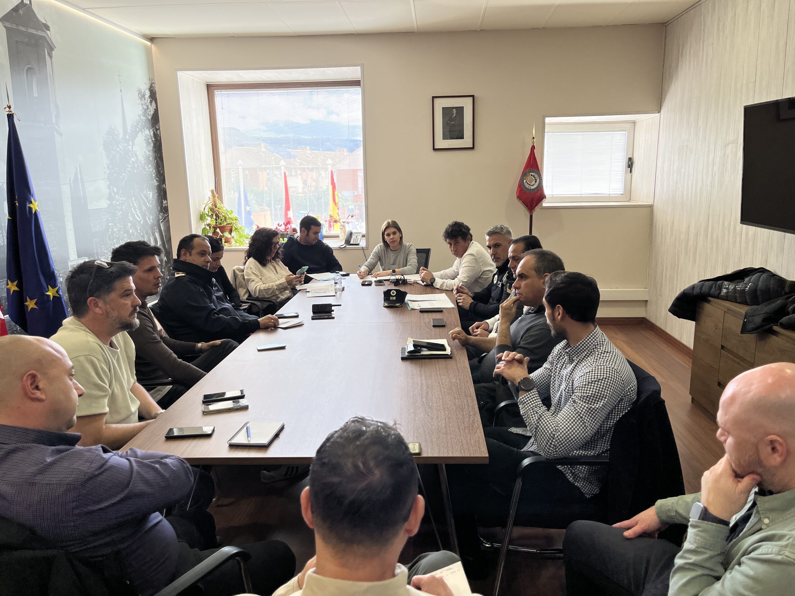 Alcaldesa Implementa Plan de Emergencia Invernal en Alcalá ante Imminente Riesgo de Nevadas