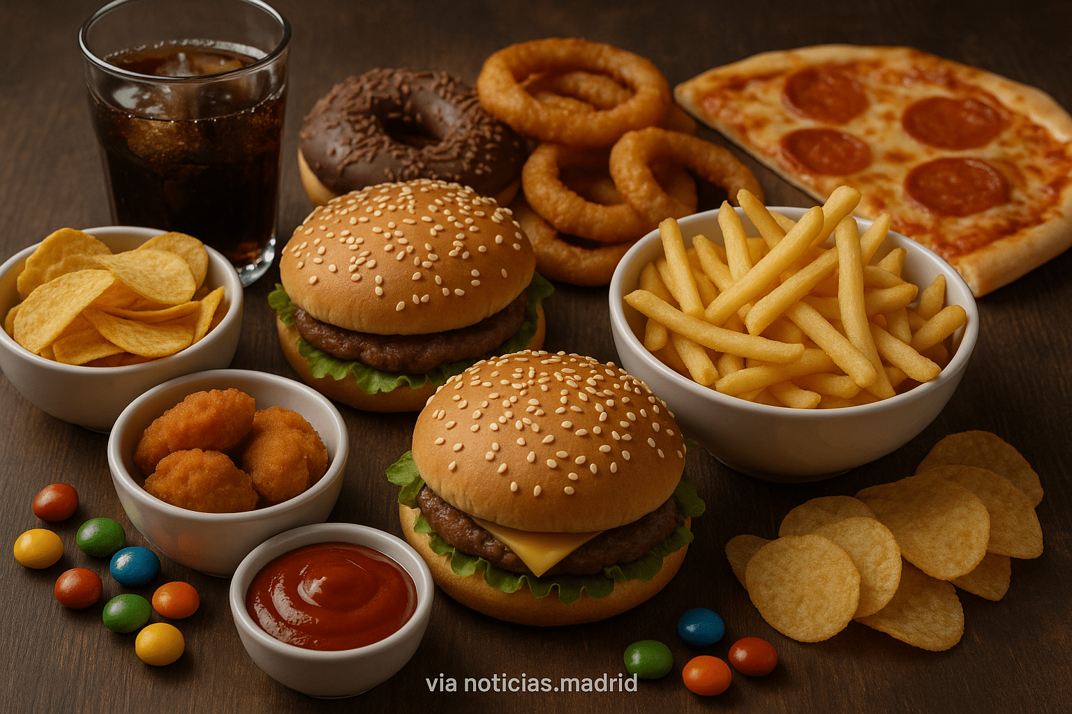 Alimentos ultraprocesados: la creciente preocupación por su potencial adictivo