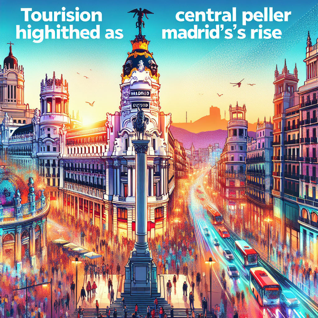 Almeida Destaca el Turismo como Pilar Central en el Auge de Madrid
