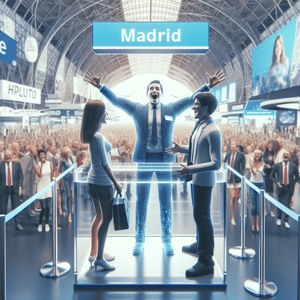 Almeida da la bienvenida a los Reyes de España en el stand de Madrid en FITUR 2026