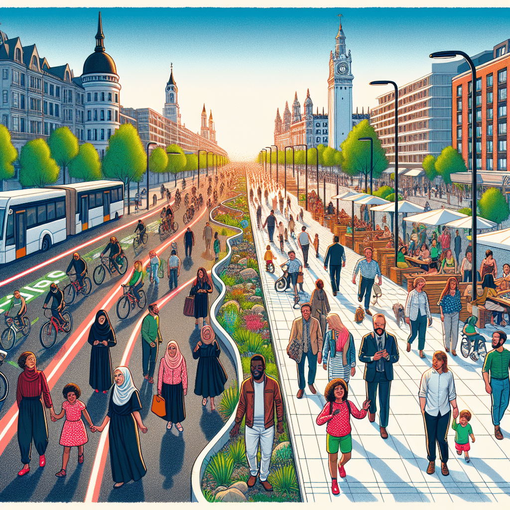 Almeida subraya la transformación del itinerario entre el corazón de Usera y Madrid Río para mejorar la calidad de vida de los ciudadanos