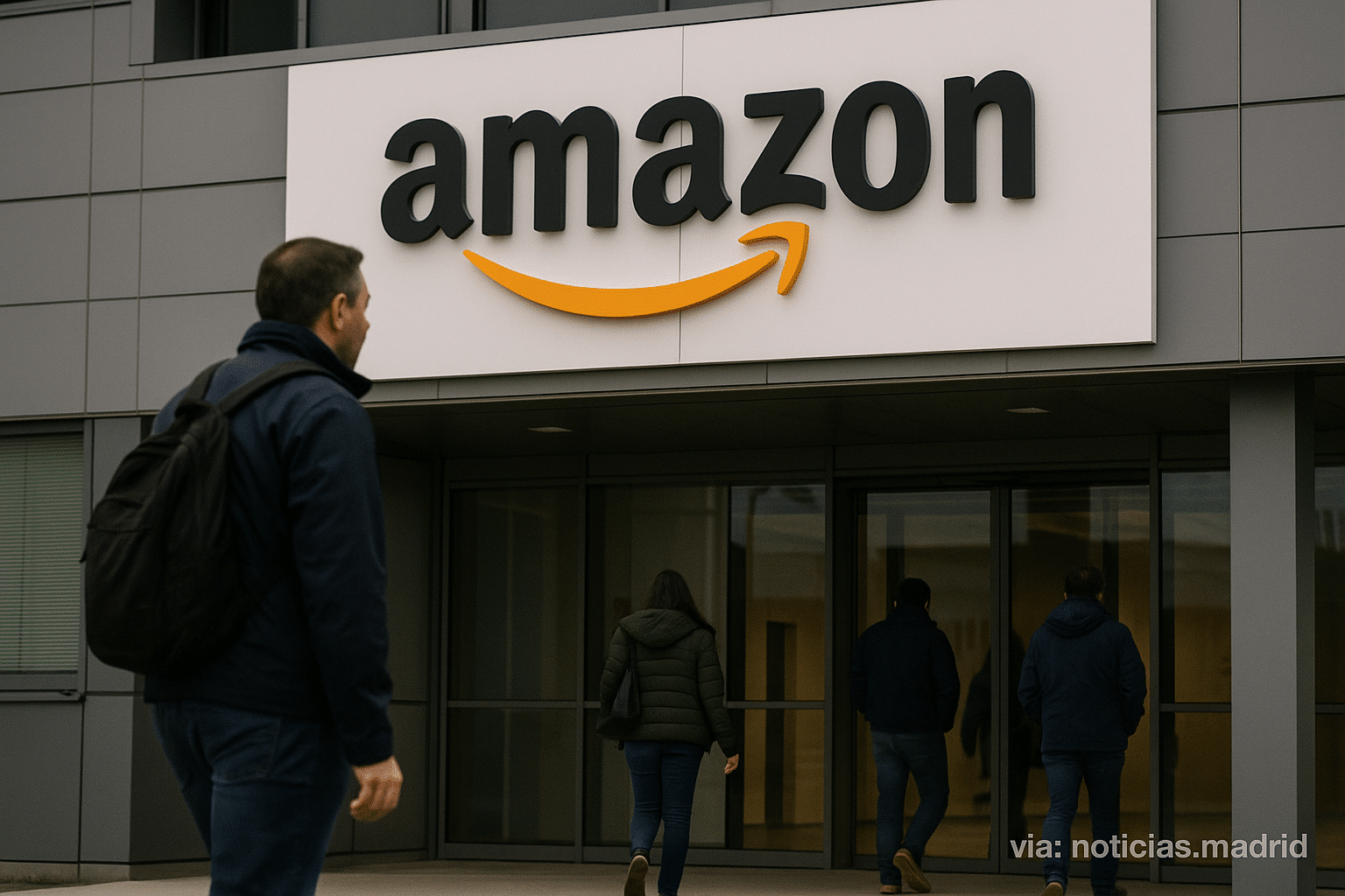 Amazon anuncia 16,000 despidos globales después de eliminar casi 1,000 empleos en España en otoño