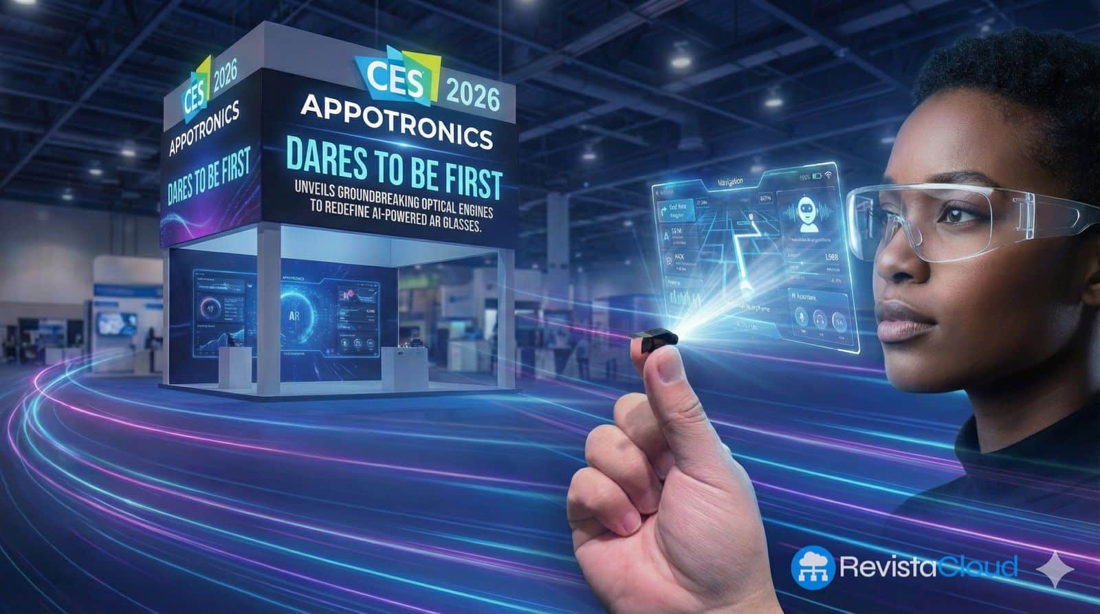 Appotronics Revoluciona las Gafas AR con Nuevos Motores Ópticos Dragonfly para Mayor Ligereza y Eficiencia