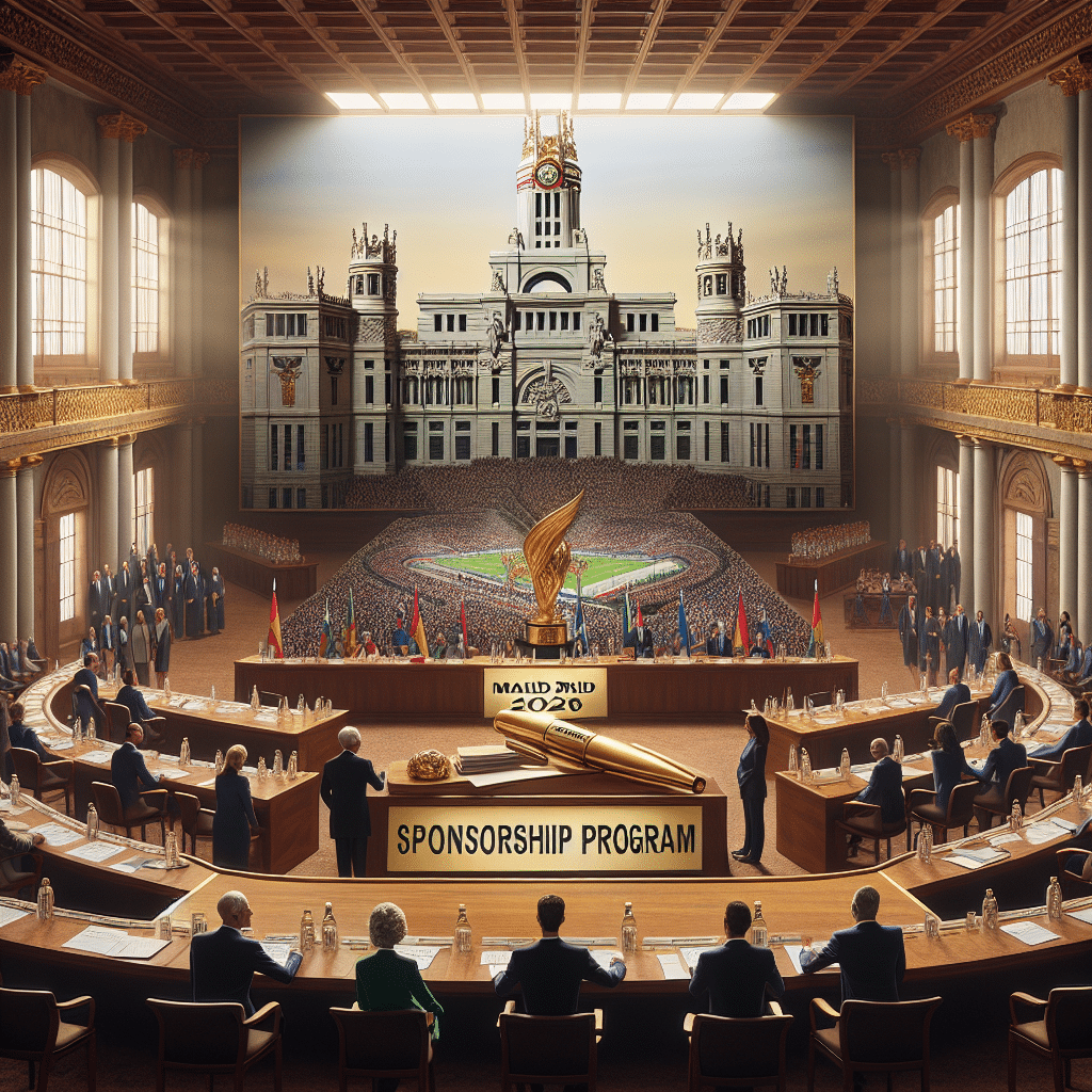 Aprobación del Programa de Patrocinios para Madrid 2026 por la Junta de Gobierno
