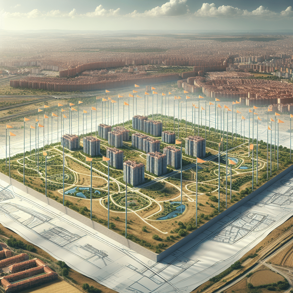 Aprobado el Proyecto de Reparcelación para Construir más de 2.000 Viviendas en Los Cerros, Madrid