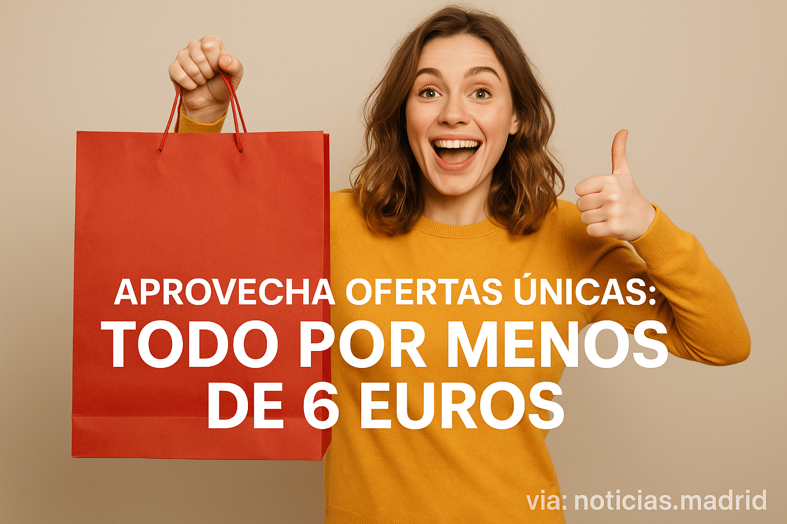 Aprovecha Ofertas Únicas: Todo por Menos de 6 Euros