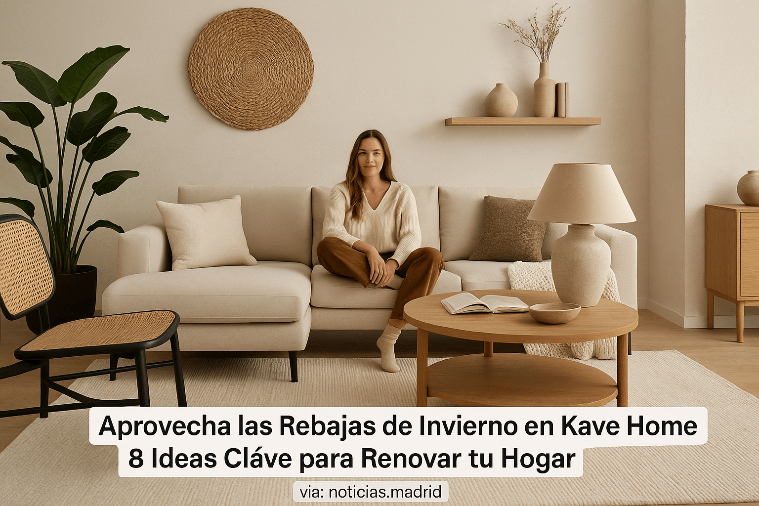 Aprovecha las Rebajas de Invierno en Kave Home con 8 Ideas Clave para Renovar tu Hogar y Volver con Estilo