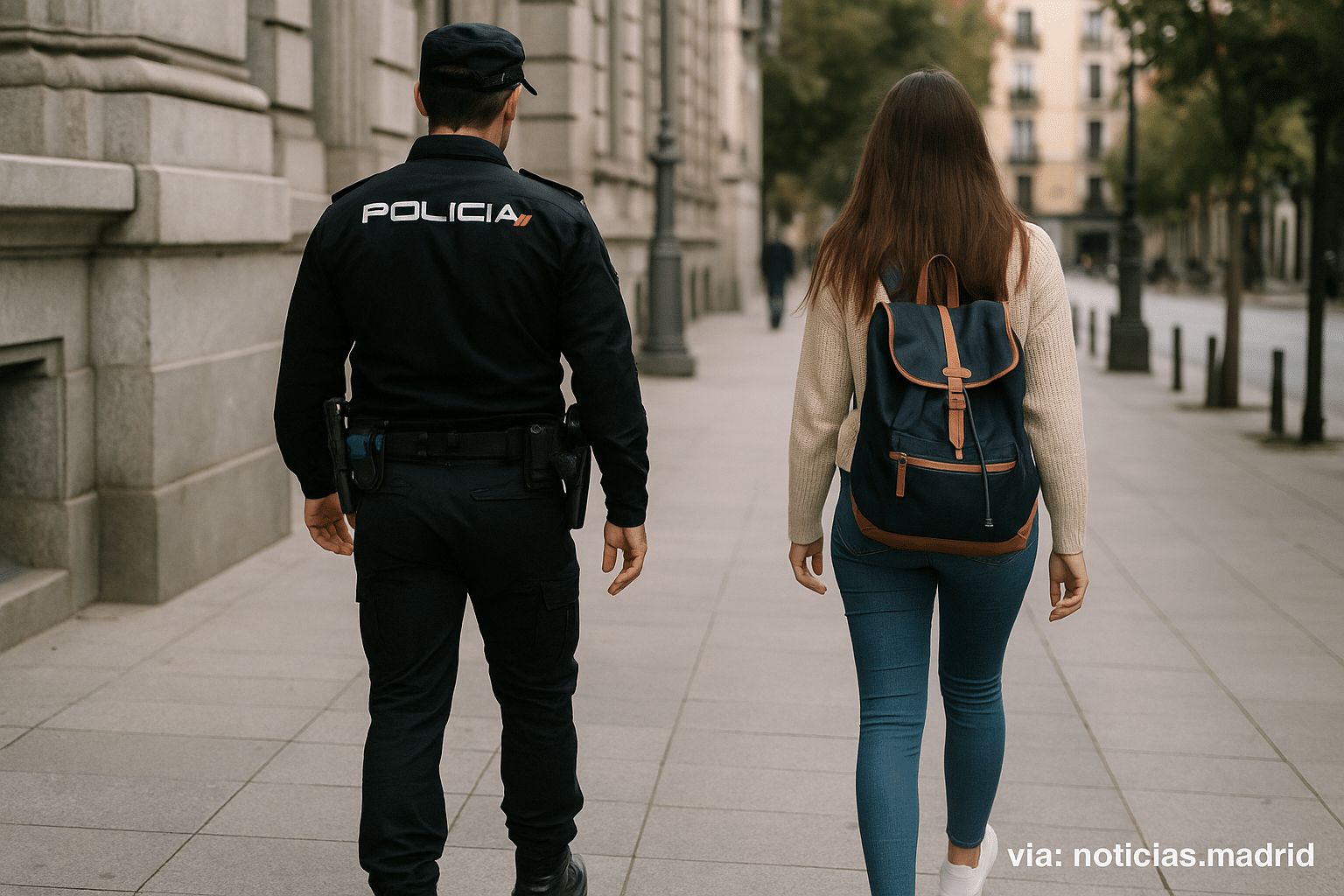 Aumenta a 300 € la pensión de un policía para su hija universitaria al trasladarse a Madrid