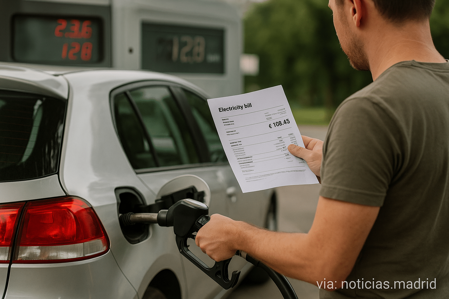 Aumento en electricidad y gasolina impulsa la inflación hasta el 2,7% en julio