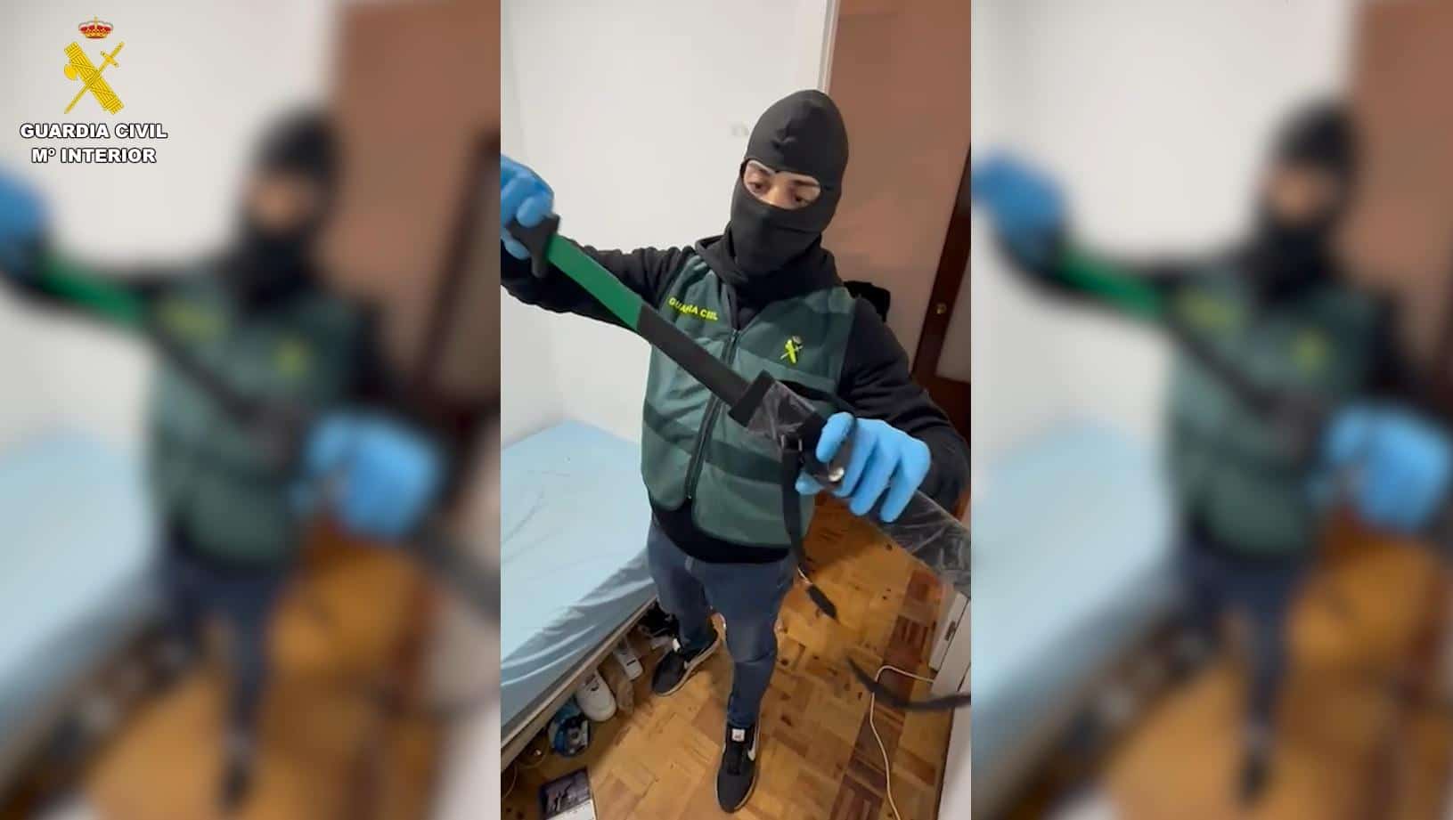 Autoridades desarticulan en Madrid una organización criminal integrada por miembros de los Trinitarios, Blood y Forty-Two