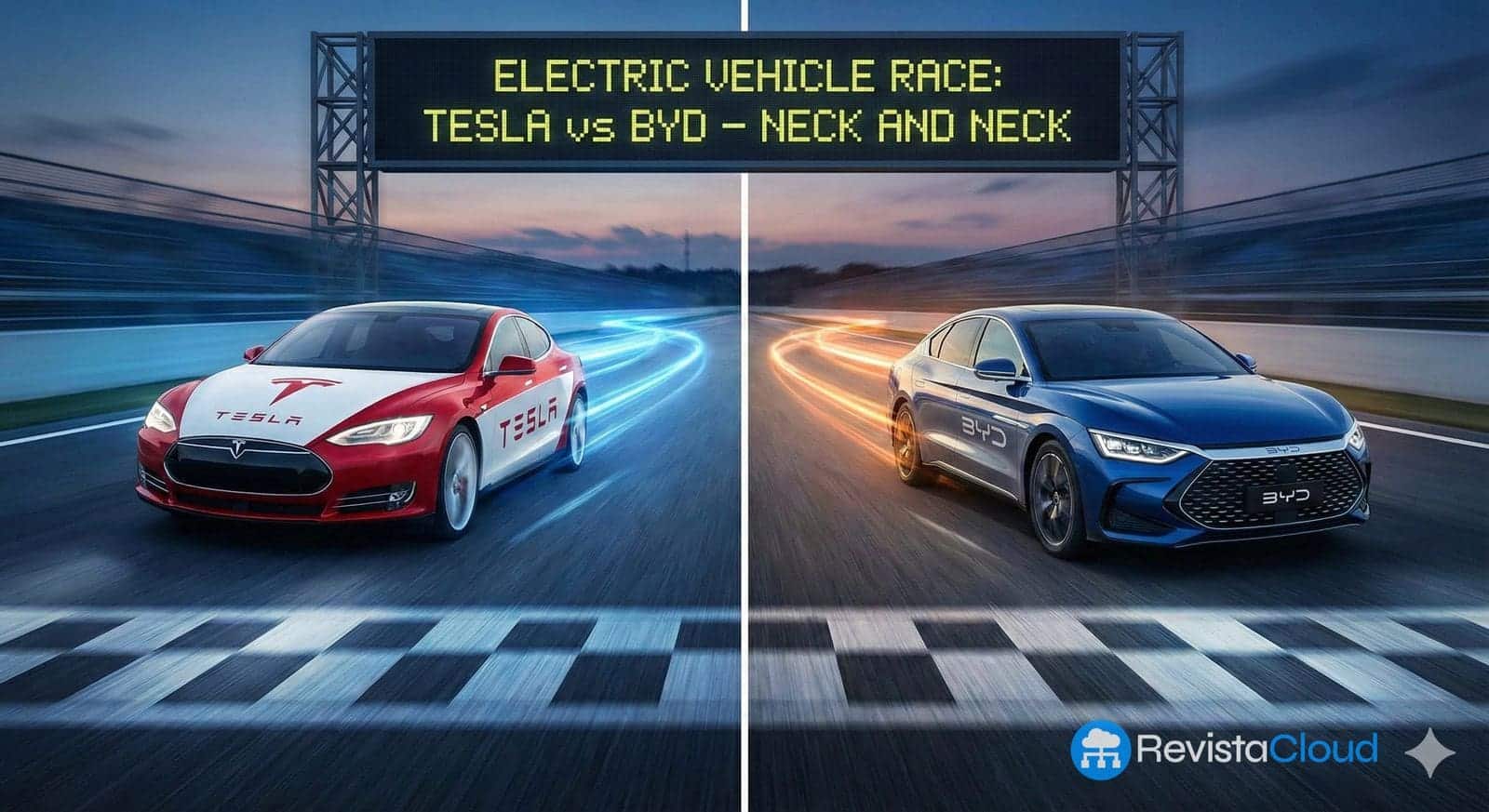 BYD Supera a Tesla en Ventas de Vehículos Eléctricos Puros para 2025: Una Victoria Estratégica tras 15 Años de Competencia