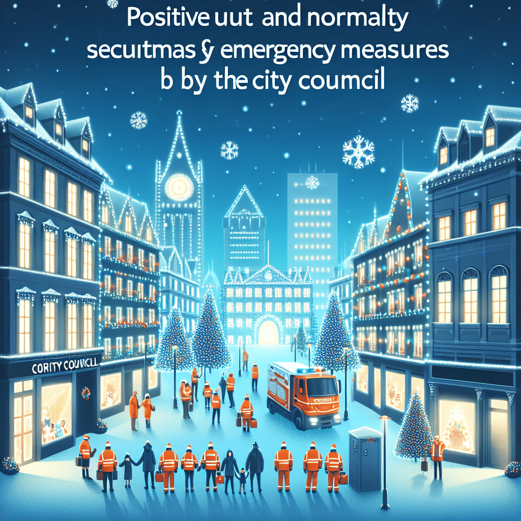 Balance positivo y normalidad en el dispositivo de Navidad de seguridad y emergencias del Ayuntamiento de Madrid