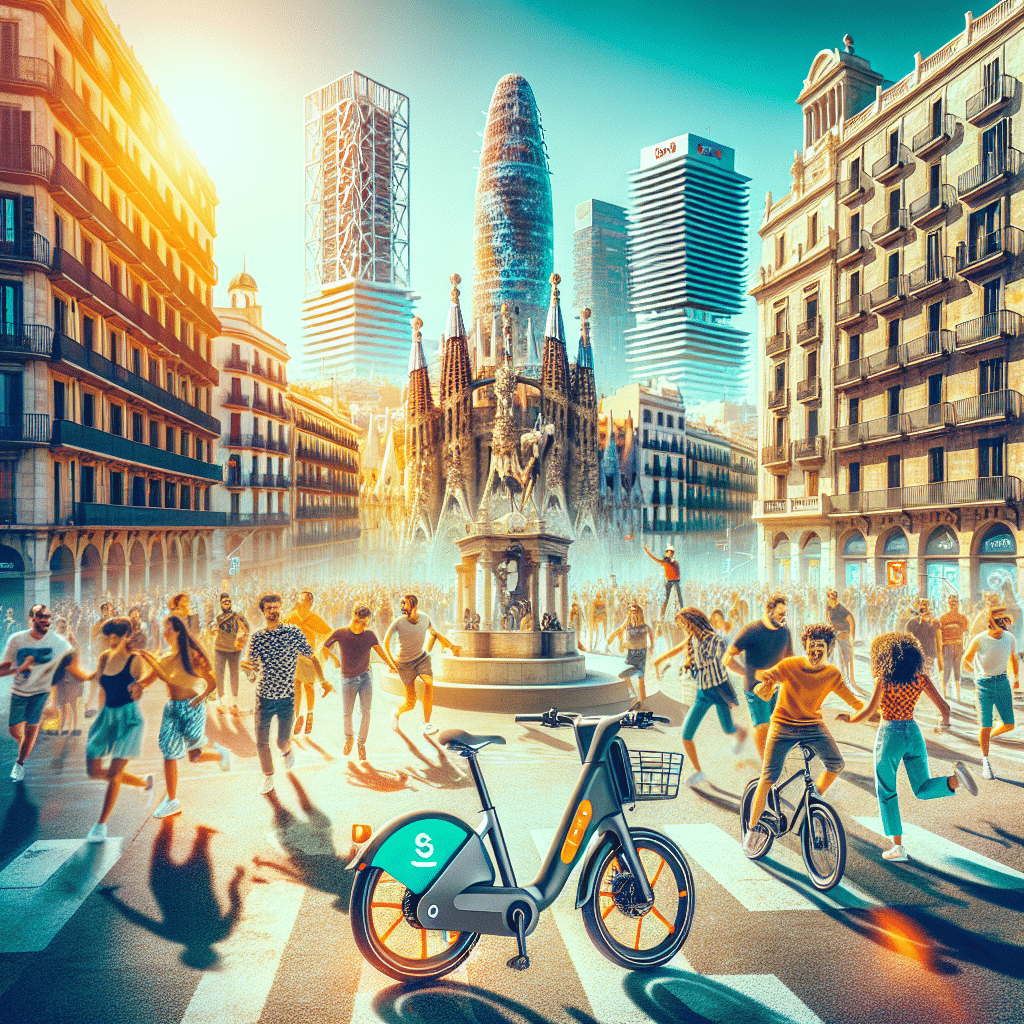 Barcelona Revoluciona el Transporte Urbano con el Lanzamiento de la Bicicleta Eléctrica Compartida de Bolt