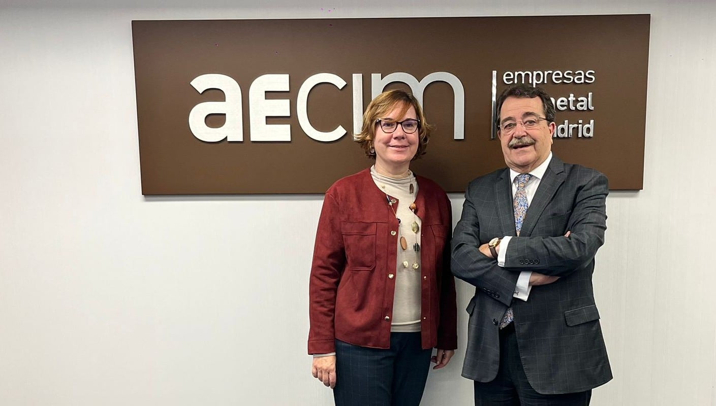 Belén García Díaz y AECIM Evalúan el Panorama Laboral del Sector Metalúrgico en Madrid