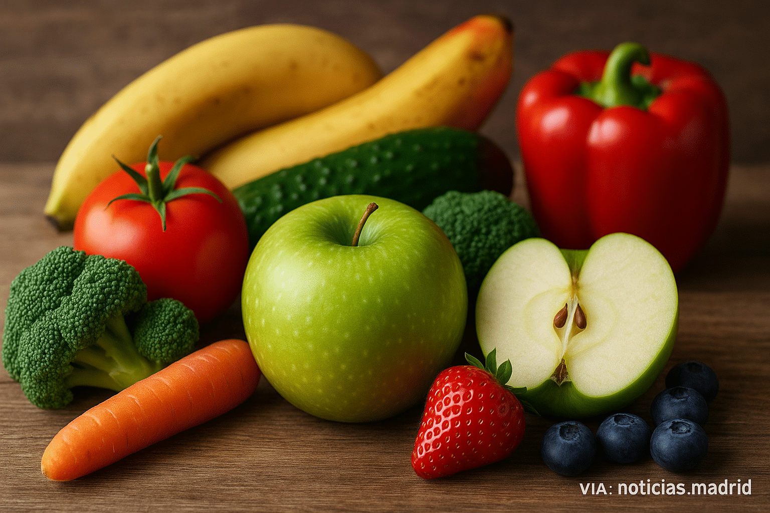 Beneficios de consumir frutas y verduras con piel: mayor aporte de fibra, vitaminas y antioxidantes