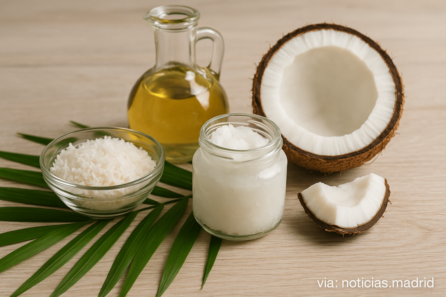 Beneficios del aceite de coco para mejorar tu bienestar y salud