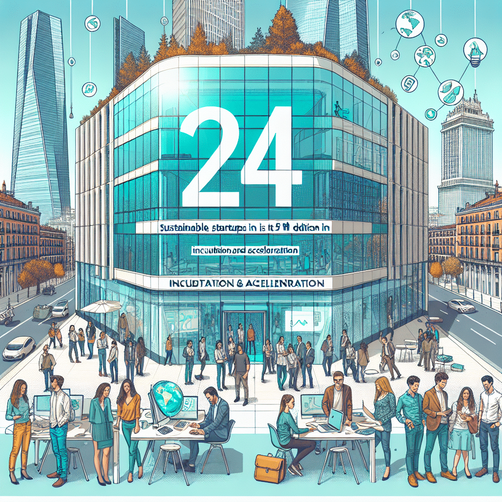 CIEC Madrid impulsa 24 startups sostenibles en su V edición de incubación y aceleración
