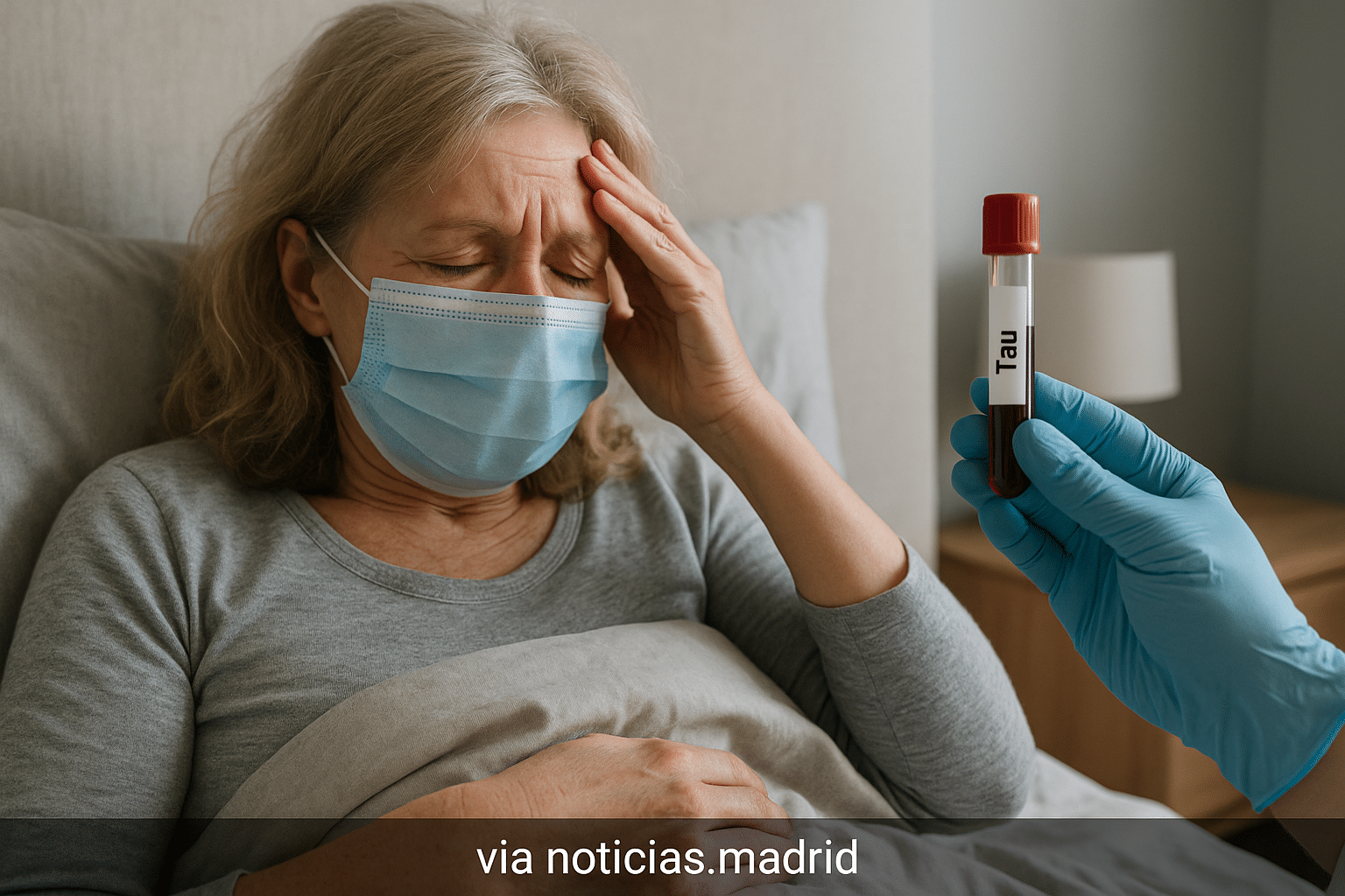 COVID prolongado se relaciona con aumento de tau, biomarcador de Alzheimer