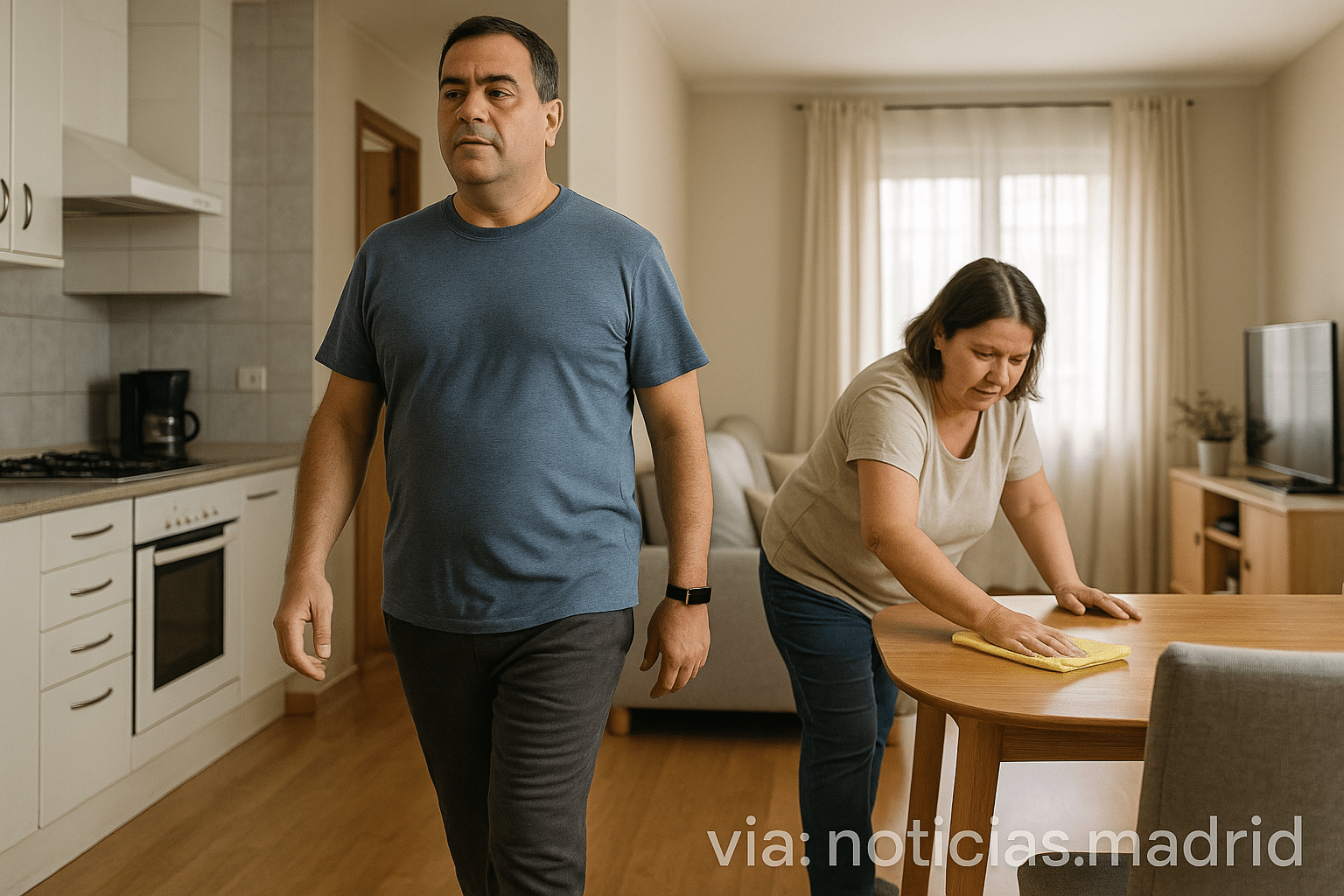 Caminar y hacer las tareas domésticas: una terapia que puede transformar vidas en personas con síndrome metabólico