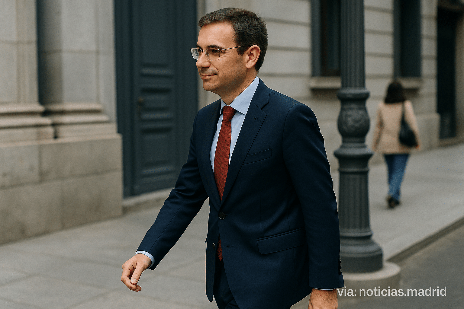 Carlos Cuerpo, el ministro más querido por los españoles y el único con aprobación en la última encuesta del CIS