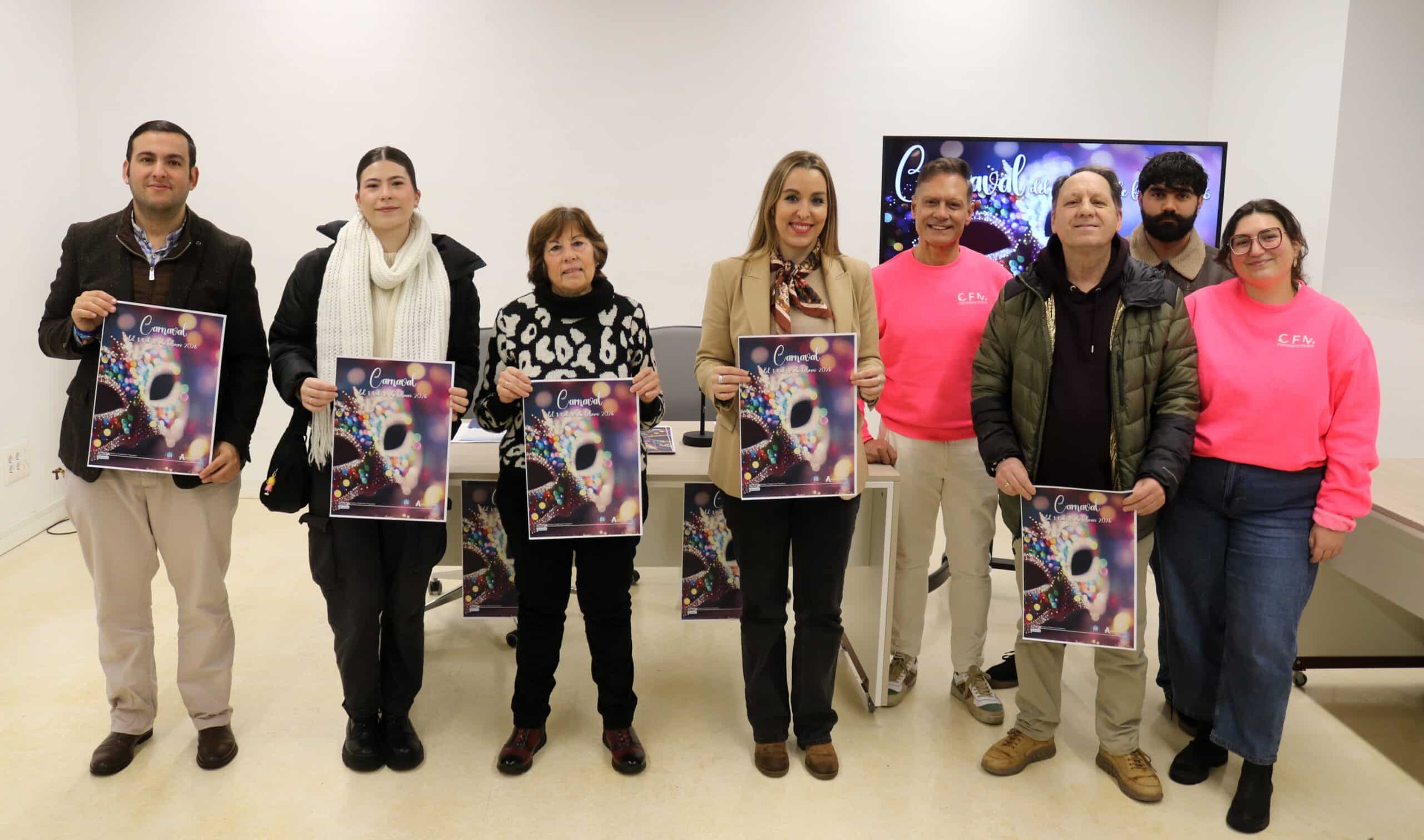 Carnaval 2026 en Alcalá: Un Festín de Actividades para Todas las Edades
