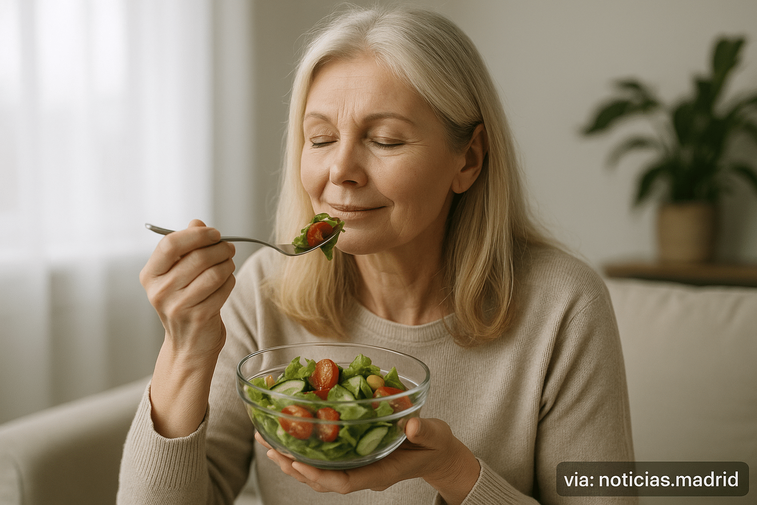 Carolina Sosky: Cómo pequeños ajustes en la alimentación después de los 50 mejoran significativamente tu calidad de vida