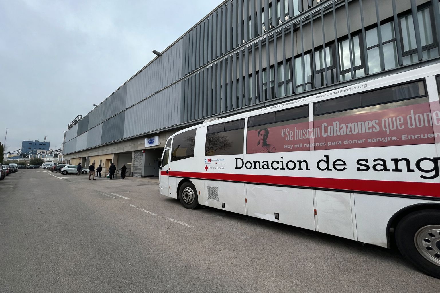 Carrier colabora con Cruz Roja en una campaña de donación de sangre en sus oficinas de Madrid