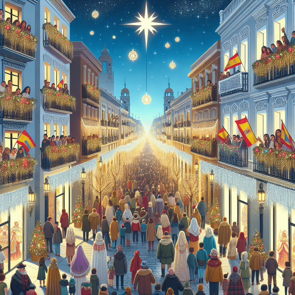 Celebración Navideña en Ciudad Lineal: La Llegada de los Reyes Magos Este Domingo