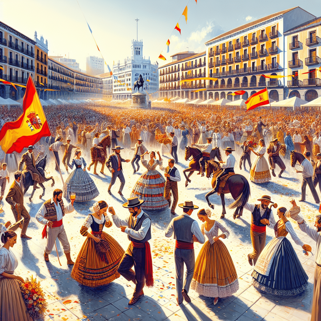 Celebración de ‘Las Vueltas de San Antón’, tradición y cultura madrileña en el corazón de la comunidad